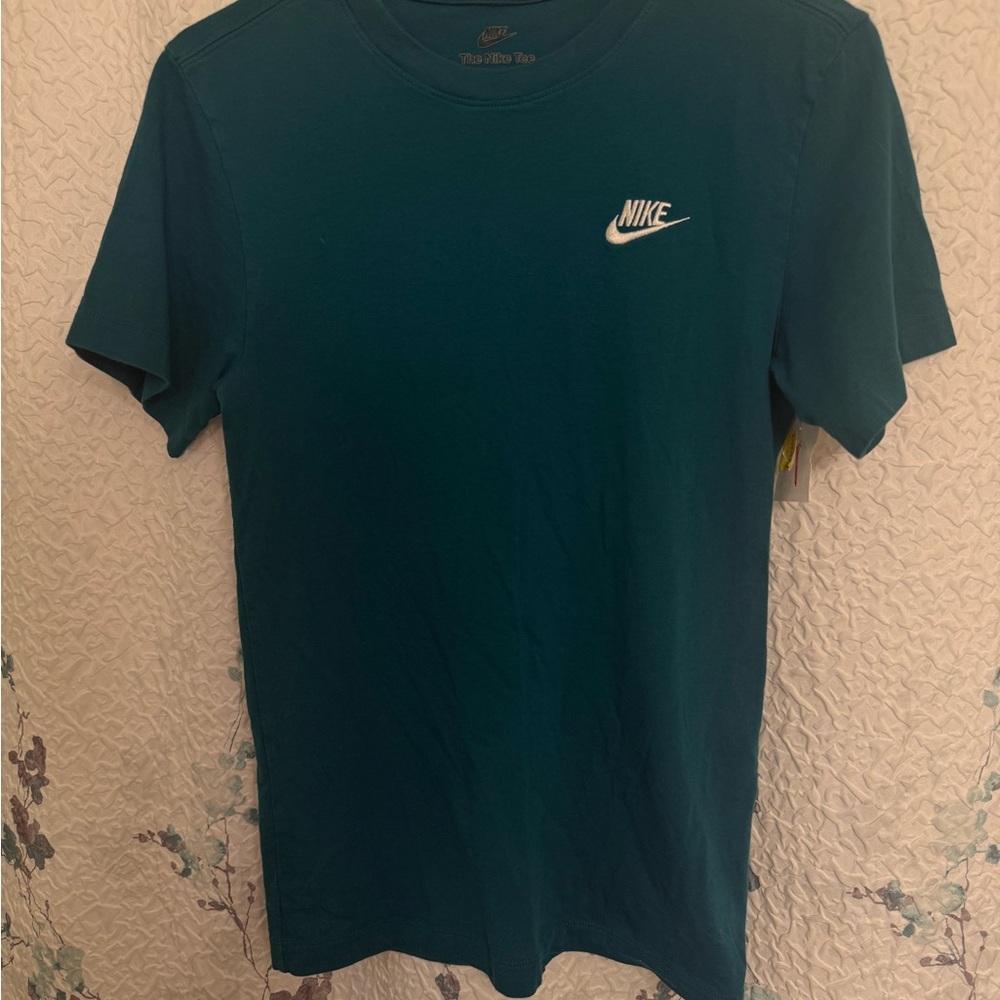Nike Women’s Deep Teal Short Sleeve Tee